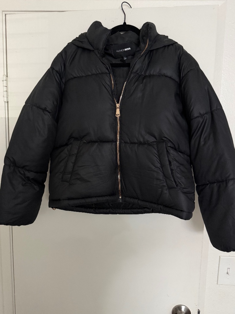Black Puffer Jacket